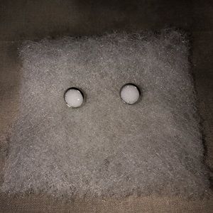 Druzy Stainless Steel Earrings